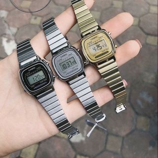 Đồng hỗ nữ LA670 đẹp, phong cách nhẹ nhàng, tinh tế, cá tính