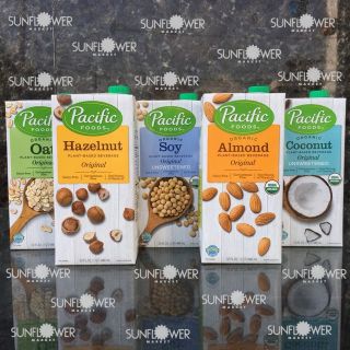 Sữa hạnh nhân hữu cơ Pacific Foods 946ml