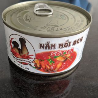NẤM MỐI ĐEN SỐT CÀ MITO (HỘP 188G)