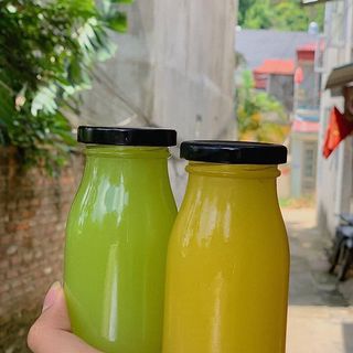 ( GIÁ HỦY DIỆT) Chai thủy tinh đựng sữa hạt , nước trái cây 330ml