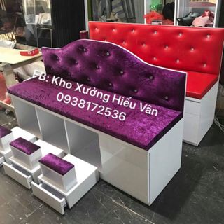 Ghế nail băng chờ