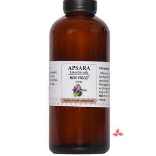 Lọ Tinh Dầu Hương Violet Chai To 50ml Giá Sỉ giá sỉ