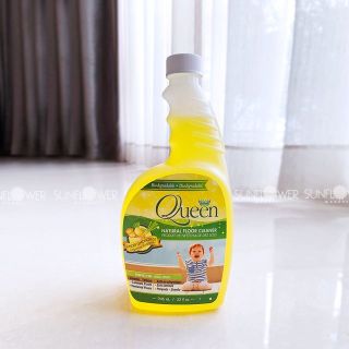 Nước lau sàn tự nhiên Queen hương gừng sả (946ml)