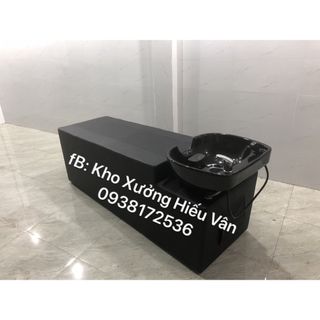 Giường gội bồn sứ