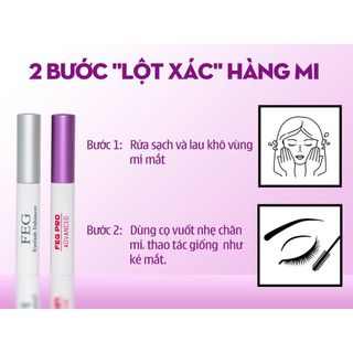 Serum dưỡng mi FEG Eyelash