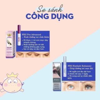 Serum dưỡng mi FEG Eyelash