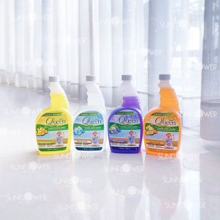 Nước lau sàn tự nhiên Queen hương gừng sả (946ml)
