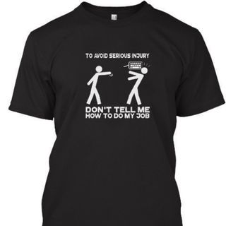 Áo thun cổ tròn màu đen cotton 100