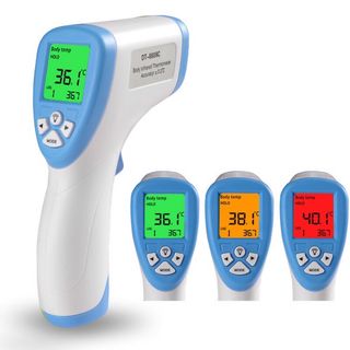 Yieryi -8809C Nhiệt Kế Em Bé Kỹ Thuật Số Trẻ Em Người Lớn Nhiệt Kế Trán