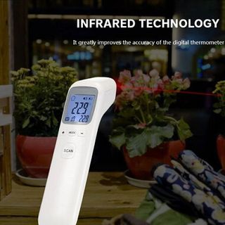 Nhiệt Kế Hồng Ngoại Cao Cấp