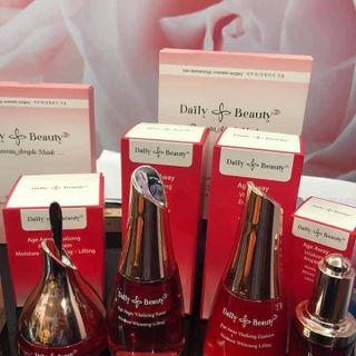Bộ sản phẩm Đánh thức thanh xuân R&B, trẻ hóa làn da Hàn Quốc