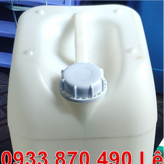 GIÁ CAN NHỰA 25 LÍT TRÒN MÀU TRẮNG, CAN NHỰA 25 LÍT ĐỰNG DUNG DỊCH , CAN VUÔNG 25 LÍT ĐỰNG VI SINH LOẠI DÀY