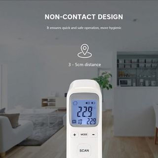 Nhiệt Kế Hồng Ngoại Cao Cấp