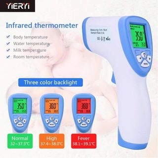 Yieryi -8809C Nhiệt Kế Em Bé Kỹ Thuật Số Trẻ Em Người Lớn Nhiệt Kế Trán