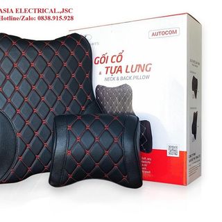 Bộ gối cổ tựa lưng THACO