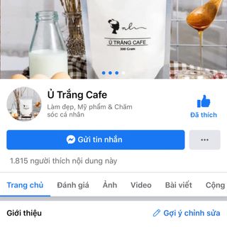 Ủ Trắng Cafe Since 2013 (Kèm quà tặng khách) Đại Lý