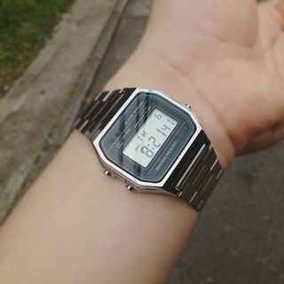 Đồng Hồ Nam Nữ UNISEX A158 Trẻ Trung Cá Tính, Dây Thép Không Gỉ