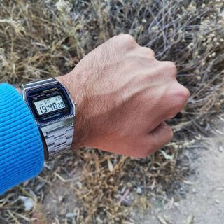 Đồng Hồ Nam Nữ UNISEX A158 Trẻ Trung Cá Tính, Dây Thép Không Gỉ