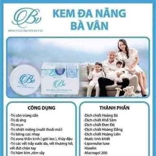 Kem đa năng bà vân giá sỉ