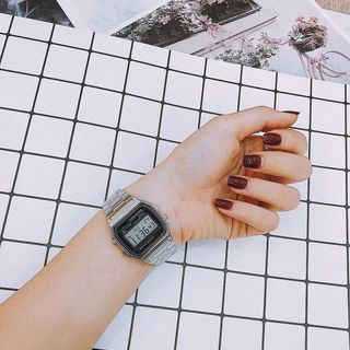 Đồng Hồ Nam Nữ UNISEX A158 Trẻ Trung Cá Tính, Dây Thép Không Gỉ