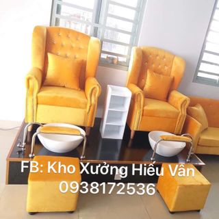 Ghế nail bộ combo