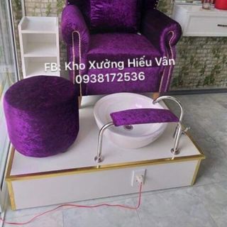 Ghế nail bộ combo