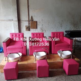 Ghế nail bộ combo