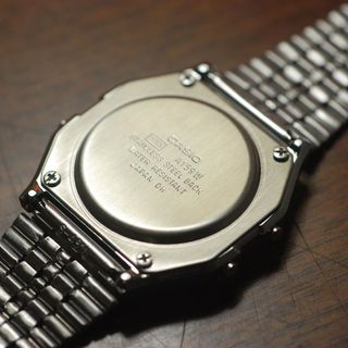 Đồng Hồ Nam Nữ A159 UNISEX - WR Dây Thép Không Gỉ Mặt Vuông Thanh Lịch