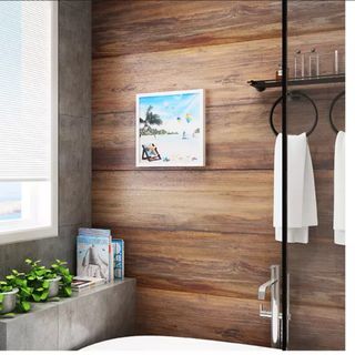 Tranh Treo Tường Kèm Hộp Đựng Quần Áo 2in1