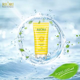 KEM CHỐNG NẮNG SUN CREAM RIORI