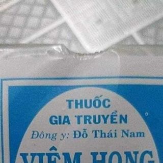 Thuốc viêm họng
