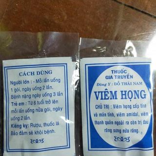 Thuốc viêm họng