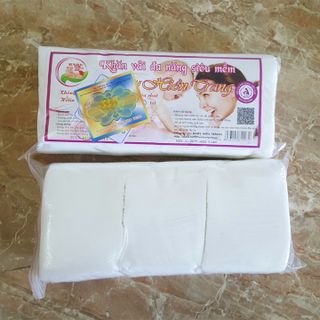Khăn vải khô đa năng Baby Hiền Trang 230g-180 tờ