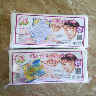 Khăn vải khô đa năng Baby Hiền Trang 230g-180 tờ