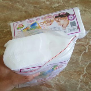 Khăn vải khô đa năng Baby Hiền Trang 230g-180 tờ