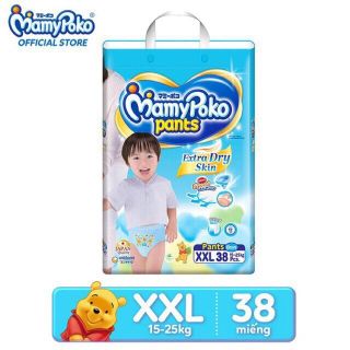 Tả quần MamyPoko XXL38 Bé Trai giá sỉ