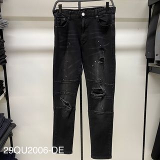 Quần Denim/Jeans Trend Skinny Dài Vảy Sơn