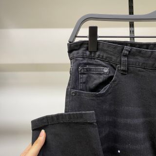 Quần Denim/Jeans Trend Skinny Dài Vảy Sơn