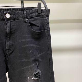 Quần Denim/Jeans Trend Skinny Dài Vảy Sơn