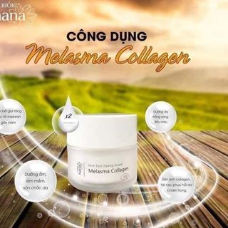 KEM NÁM MELASMA COLLAGEN RIORI