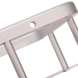 Kệ Nhà Tắm 2 Tầng Chữ Nhật Hợp Kim Nhôm
