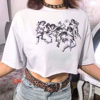 Áo croptop các thiên thần