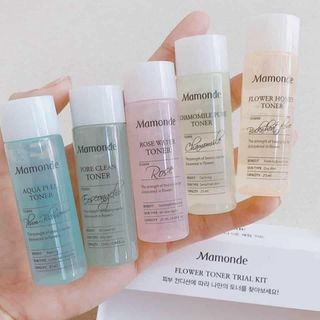 Set 5 chai Toner mini Mamonde giá sỉ