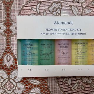 Set 5 chai Toner mini Mamonde