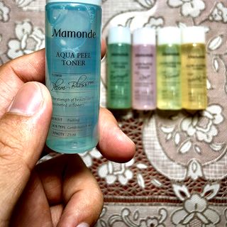 Set 5 chai Toner mini Mamonde