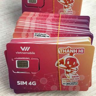 SIM 4G VIETNAMOBILE CHỈ 20K MỖI THÁNG DATA KHÔNG GIỚI HẠN