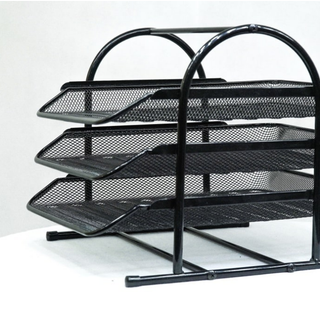 Khay Đựng Tài Liệu Thép Cao Cấp 3 Tầng