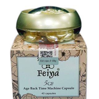 FEIYA - VIÊN NANG TINH DẦU 5GF GIÚP SĂN CHẮC THẢI ĐỘC CHÌ