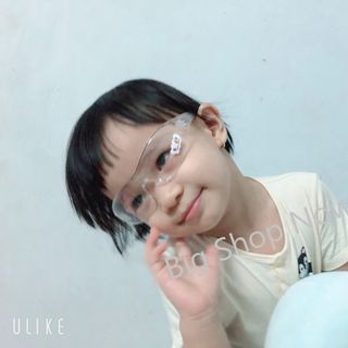Kính Bảo Hộ Trẻ Em - Mắt Kính Che Bụi Cản Gió Cho Bé