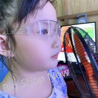 Kính Bảo Hộ Trẻ Em - Mắt Kính Che Bụi Cản Gió Cho Bé